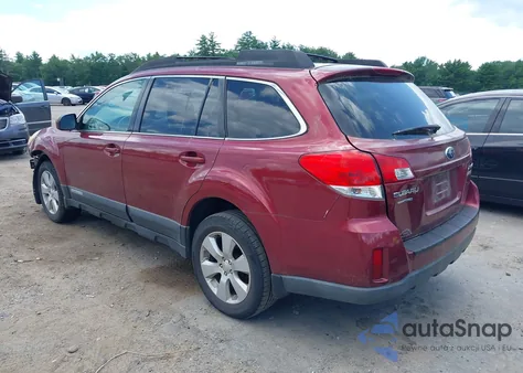 2011 Subaru Outback 2.5I Premium from USA, damaged, VIN 4S4BRBCC4B3363916